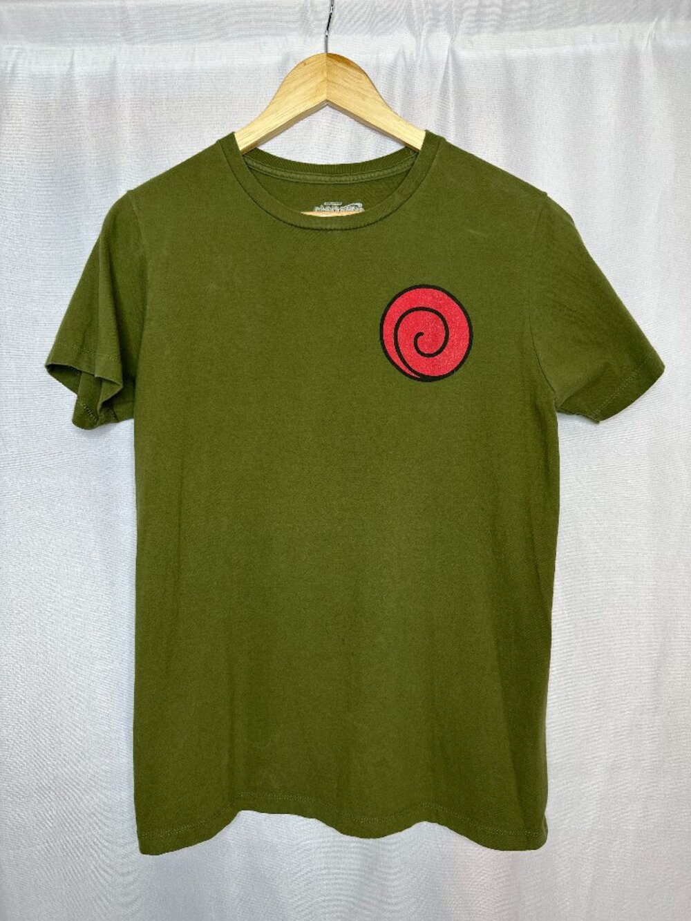 Naruto Shippuden Uzumaki Clan Ripple Junction T-shirt, Medium Manga Anime Sequel